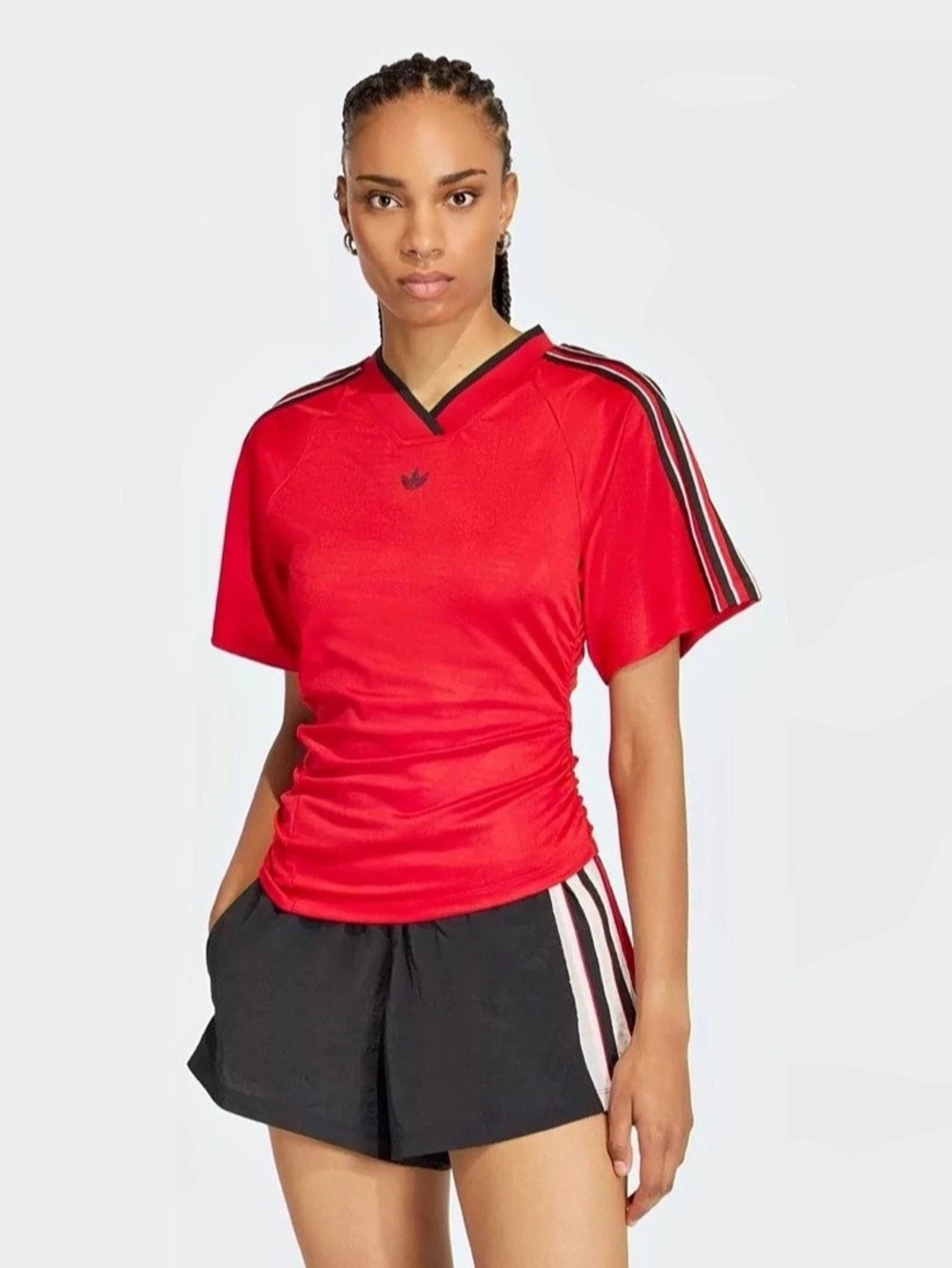 adidas Originals Women's Ruched Jersey